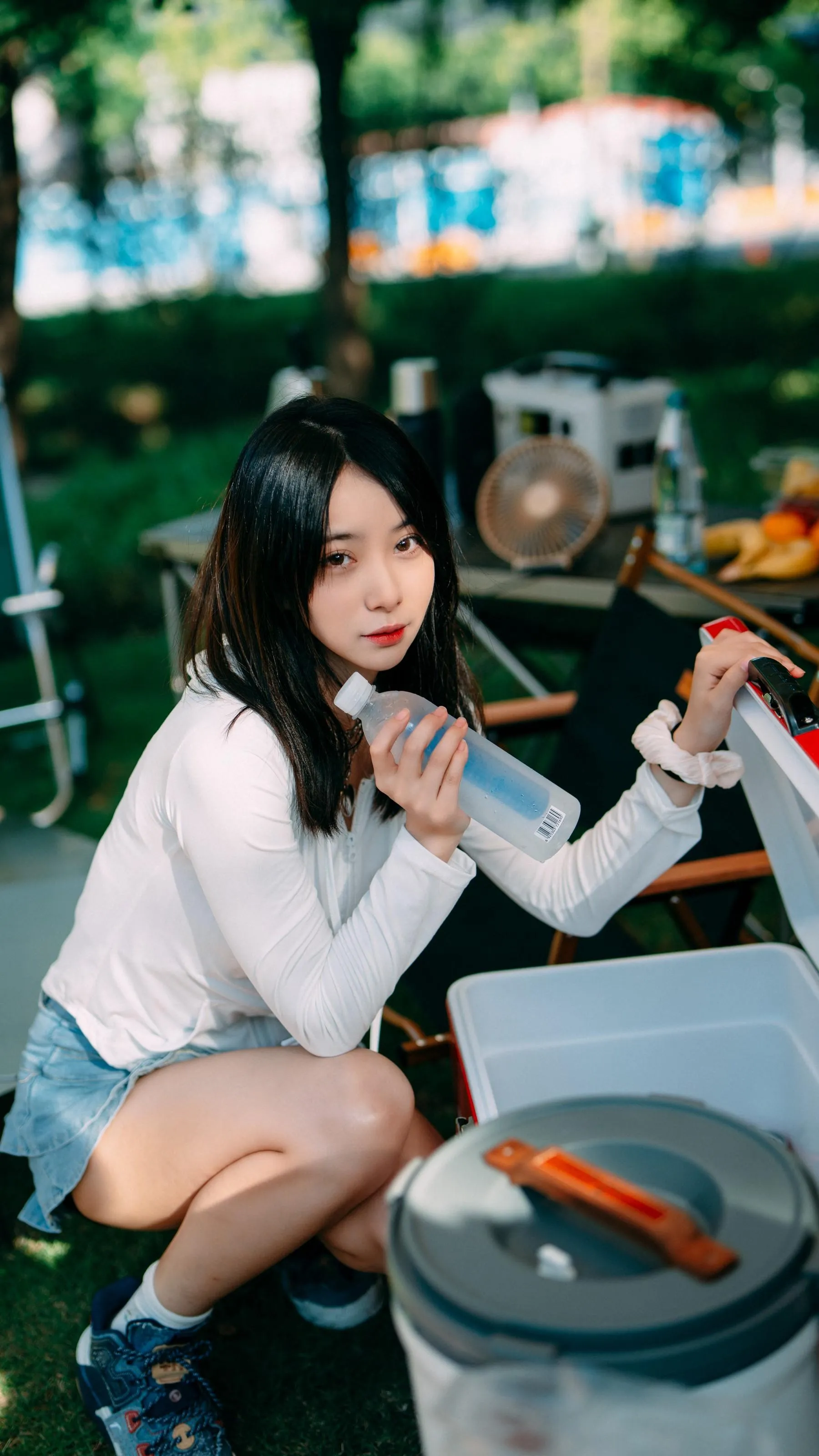 [YITUYU艺图语]2022.08.09 夏天的白加黑 小可爱 [48P]插图2